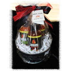 Hot Tub Gift Basket - 02